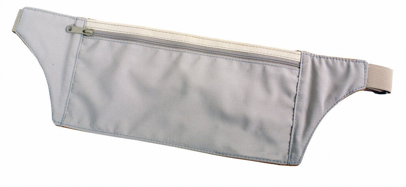 BasicNature Undercover ConcealSafe поясна сумка Travel, шовк