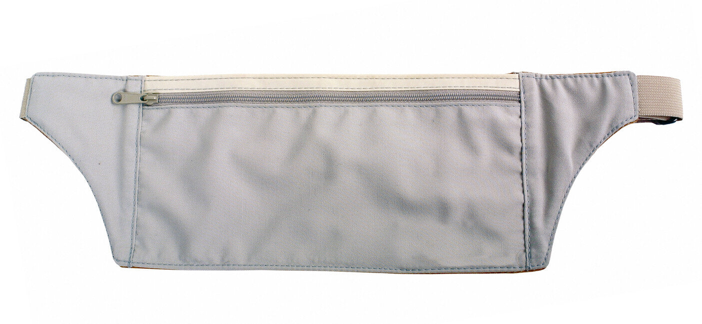 BasicNature Undercover ConcealSafe Travel поясна сумка з полібавовни