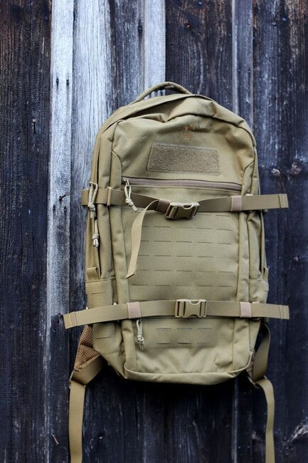 Tasmanian Tiger Modular Daypack XL рюкзак 23 л, койотовий коричневий