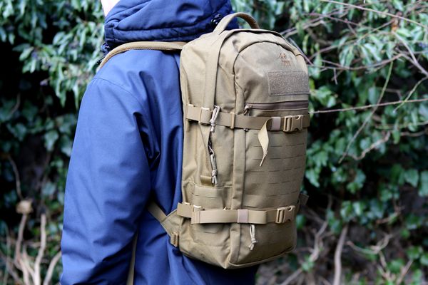 Tasmanian Tiger Modular Daypack XL рюкзак 23 л, койотовий коричневий