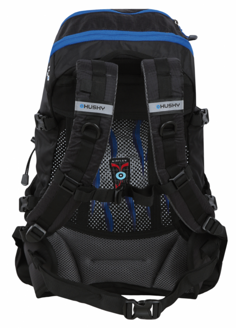 HUSKY Salmon 30L туристичний рюкзак, чорний