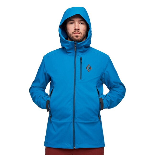 Black Diamond Dawn Patrol Shell зимова куртка чоловіча, kingfisher
