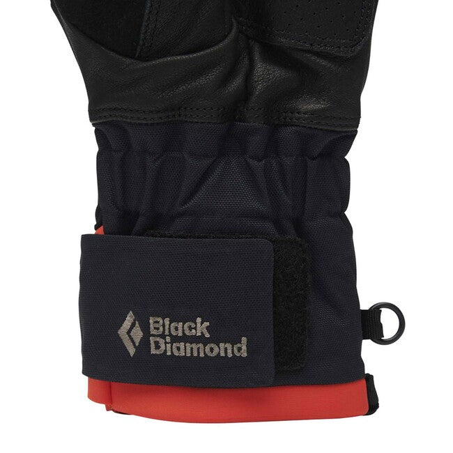Black Diamond Impulse рукавиці зимові, чорні