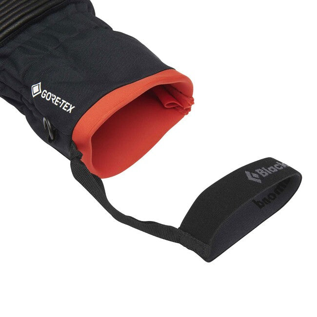 Black Diamond Progression Mitts рукавиці зимові, чорні