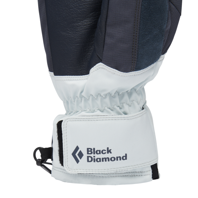 Black Diamond Mission Mx Mitts рукавиці лижні жіночі, деревне вугілля-belay синій