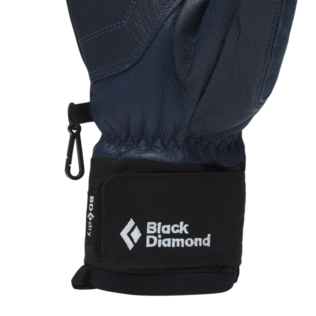 Black Diamond Spark рукавиці лижні жіночі, деревне вугілля-belay синій