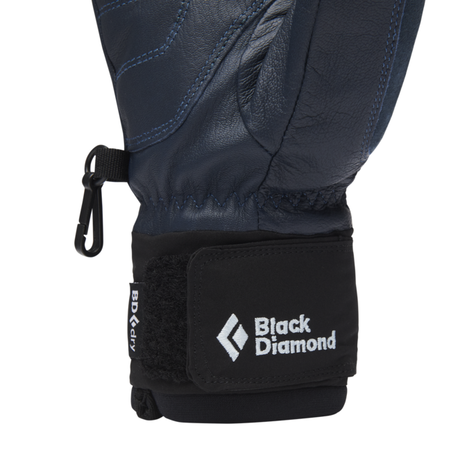 Black Diamond Spark Mitts рукавиці зимові жіночі, деревне вугілля-belay синій