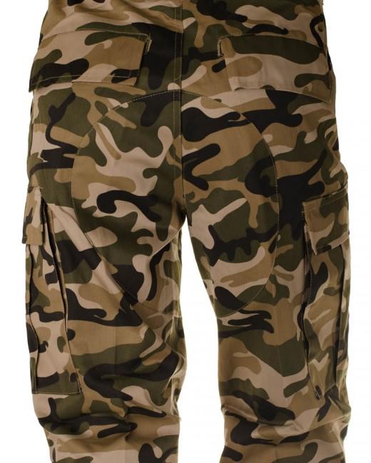 O&T BDU штани, взір custom лісовий