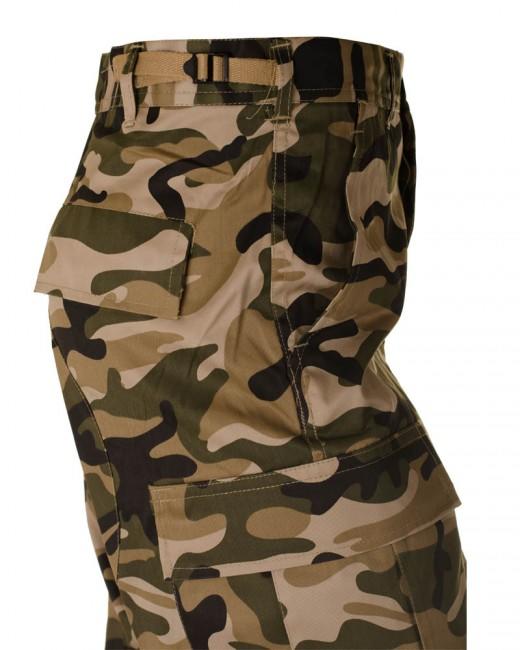O&T BDU штани, взір custom лісовий