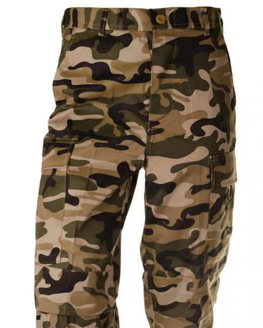 O&T BDU штани, взір custom лісовий