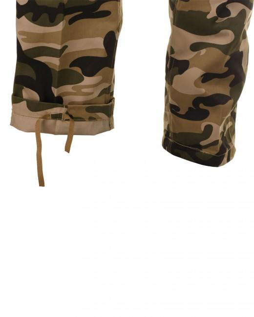 O&T BDU штани, взір custom лісовий