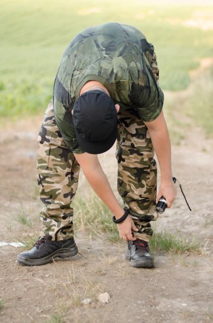 O&T BDU штани, взір custom лісовий