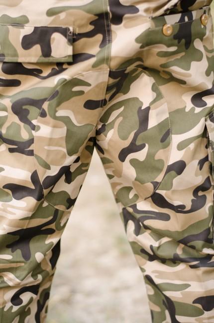 O&T BDU штани, взір custom лісовий