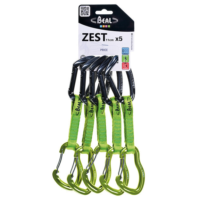 BEAL Zest Mixed Expressions набір 5 шт. 11 см
