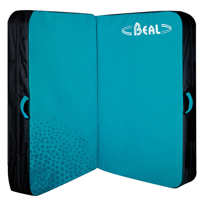 BEAL Double Air Bag килимок для болдерінгу, бірюзовий