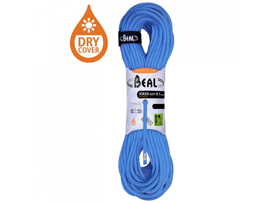 BEAL Joker Soft Unicore динамічне скелелазне канат 9,1 мм 70 м, синій