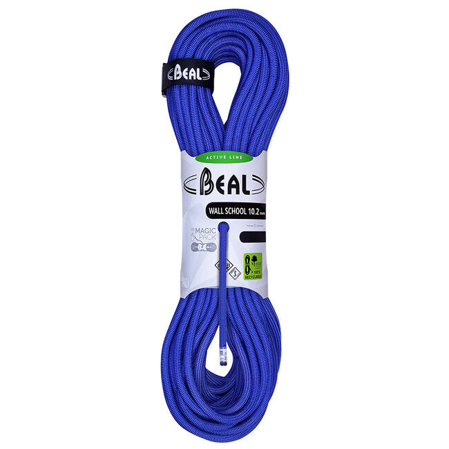 BEAL Wall School Unicore альпіністське мотузка 10,2 мм 20 м, синя