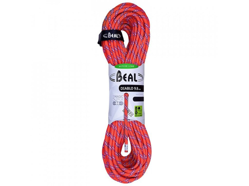 BEAL Diablo Unicore лізне лано 9,8 мм, 60 м