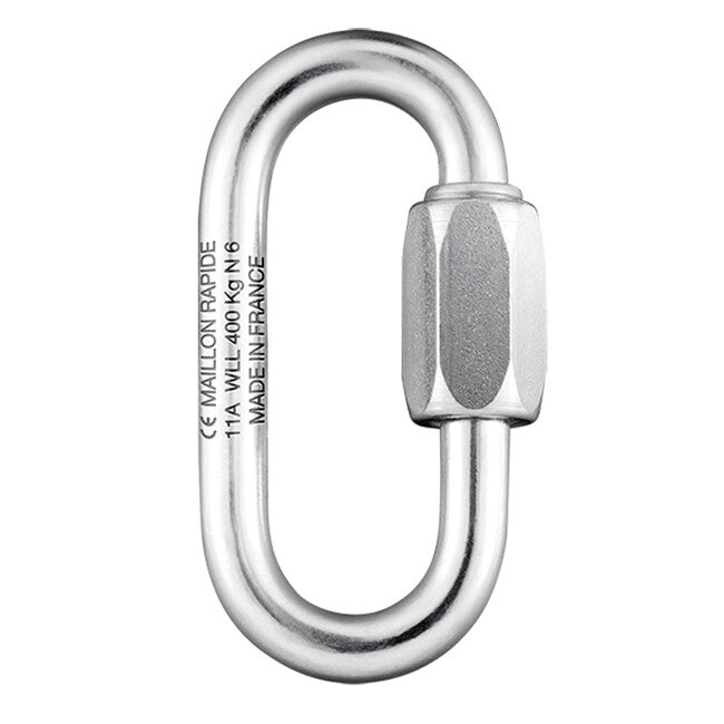 BEAL Standard овальний карабін Galva 10 mm