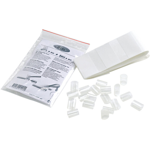 BEAL Rope End Kit бірки та термоусадні чохли для позначення лан XL 25 шт.
