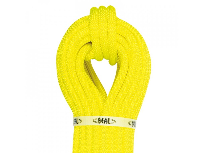 BEAL Rescue VLS рятувальна мотузка 11,3 mm 200 m, жовта
