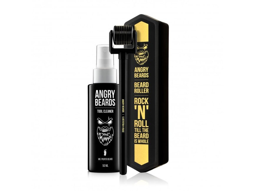 Angry Beards валик для бороди Tool Cleaner 50 ml
