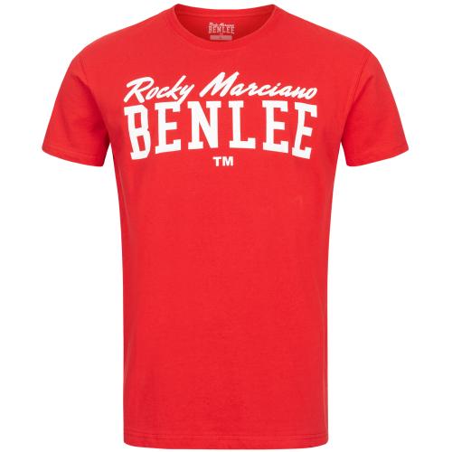 BENLEE LOGO футболка чоловіча, червона