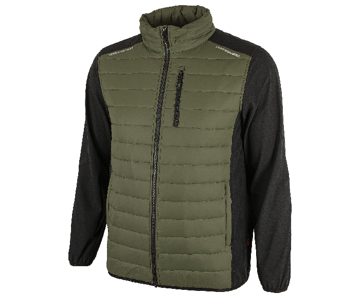 BENNON IRIS куртка, зелена/чорна