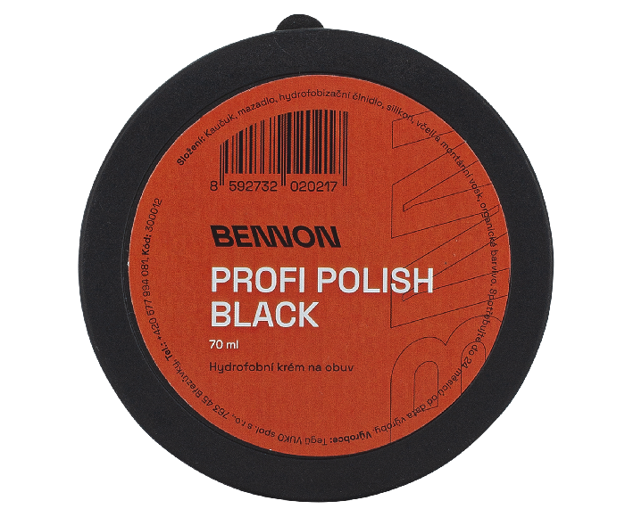 BENNON Profi POLISH чорний кремовий концентрат, 70