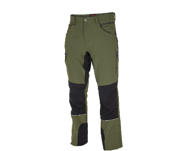 BENNON Fobos робочі штани outdoor, зелена/чорна