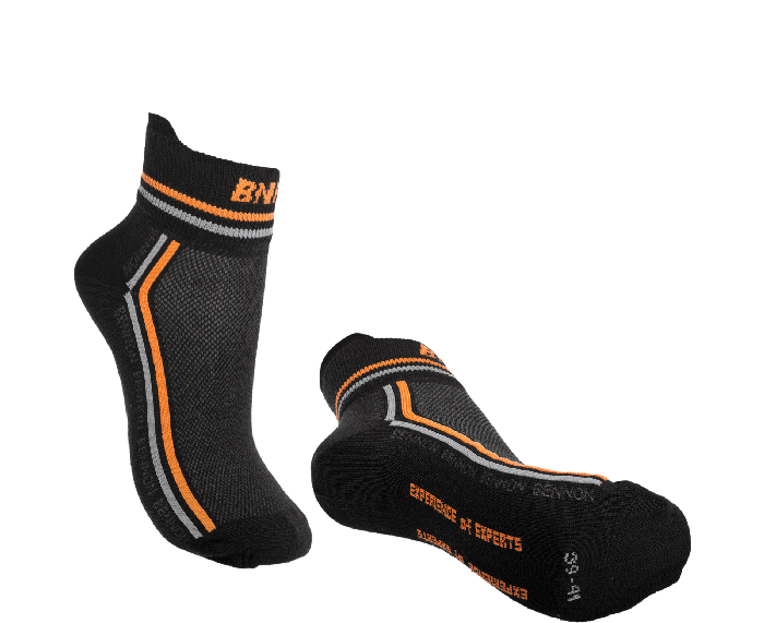 BENNON TREK SOCK SUMMER шкарпетки outdoor, чорні