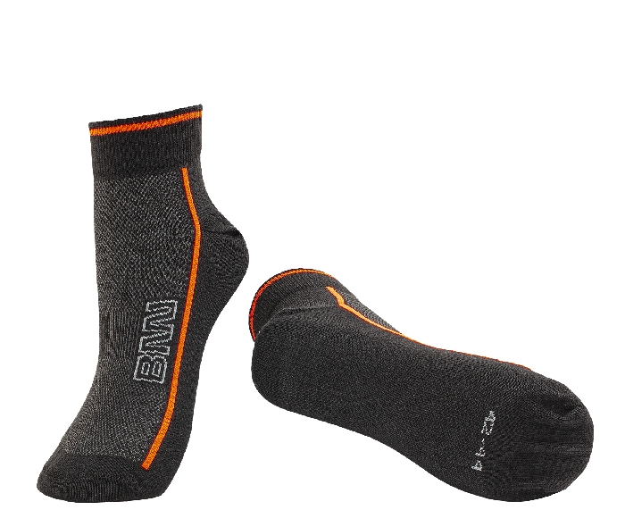 BENNON SUMMER TREK шкарпетки Sock, чорні