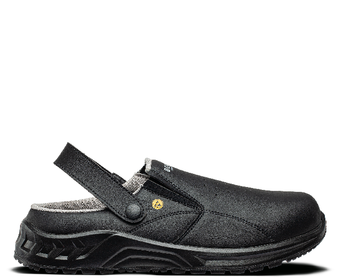 BENNON робочі сандалі BLACK OB ESD, чорні