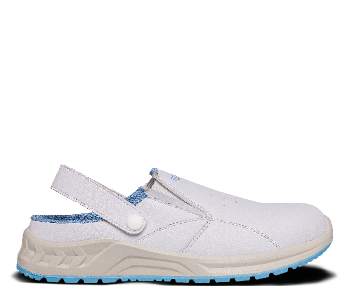 BENNON взуття WHITE OB Slipper робочі