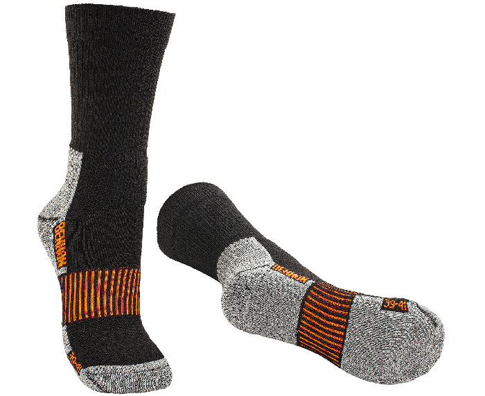 BENNON MERINO TREK тrekові шкарпетки, чорні