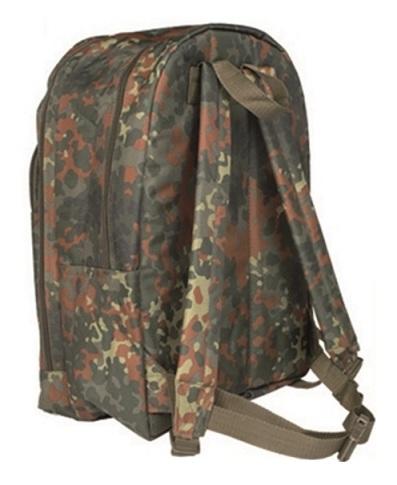 Mil-Tec DayPack рюкзак flecktarn, 25л