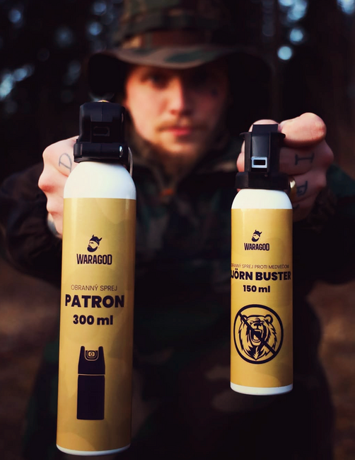 WARAGOD BJÖRN BUSTER спрей від ведмедя, 150ml