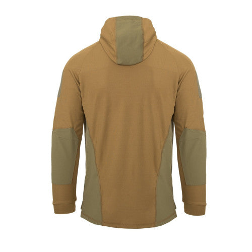 Helikon-Tex Range Hoodie толстовка з капюшоном TopCool, койотово-зелений адаптивний
