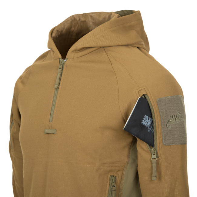 Helikon-Tex Range Hoodie толстовка з капюшоном TopCool, чорна