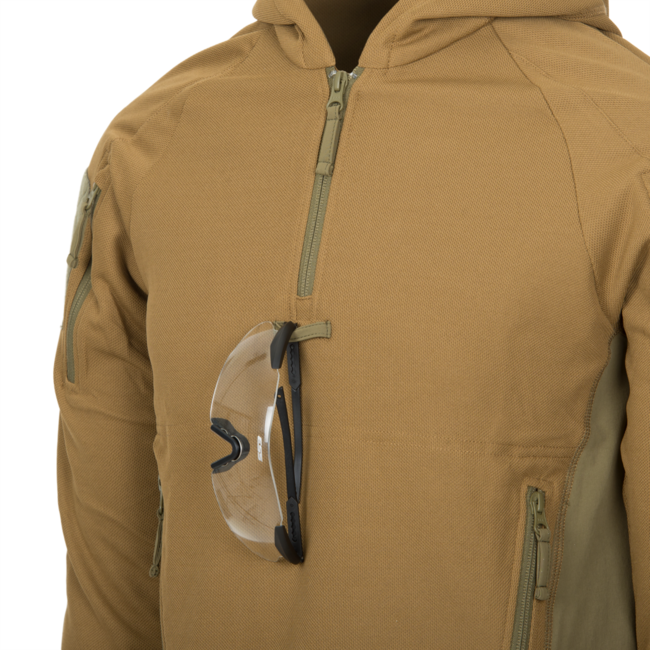 Helikon-Tex Range Hoodie світшот TopCool, сірий/чорний