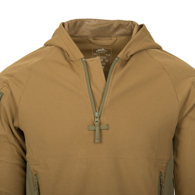 Helikon-Tex Range Hoodie світшот TopCool, сірий/чорний