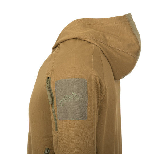 Helikon-Tex Range Hoodie толстовка з капюшоном TopCool, койотово-зелений адаптивний