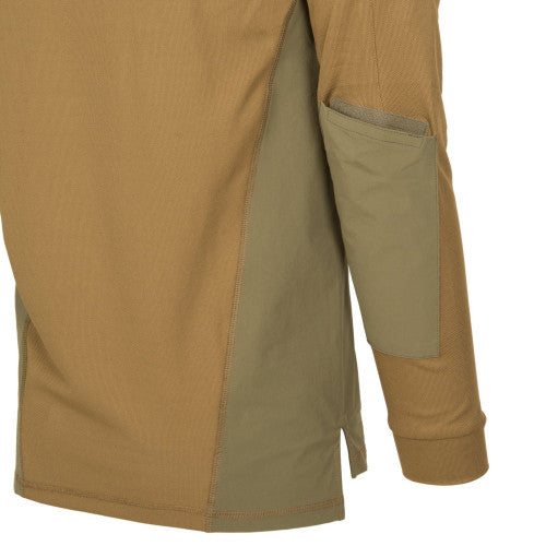 Helikon-Tex Range Hoodie толстовка з капюшоном TopCool, койотово-зелений адаптивний