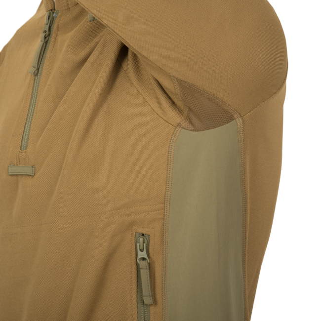 Helikon-Tex Range Hoodie толстовка з капюшоном TopCool, чорна