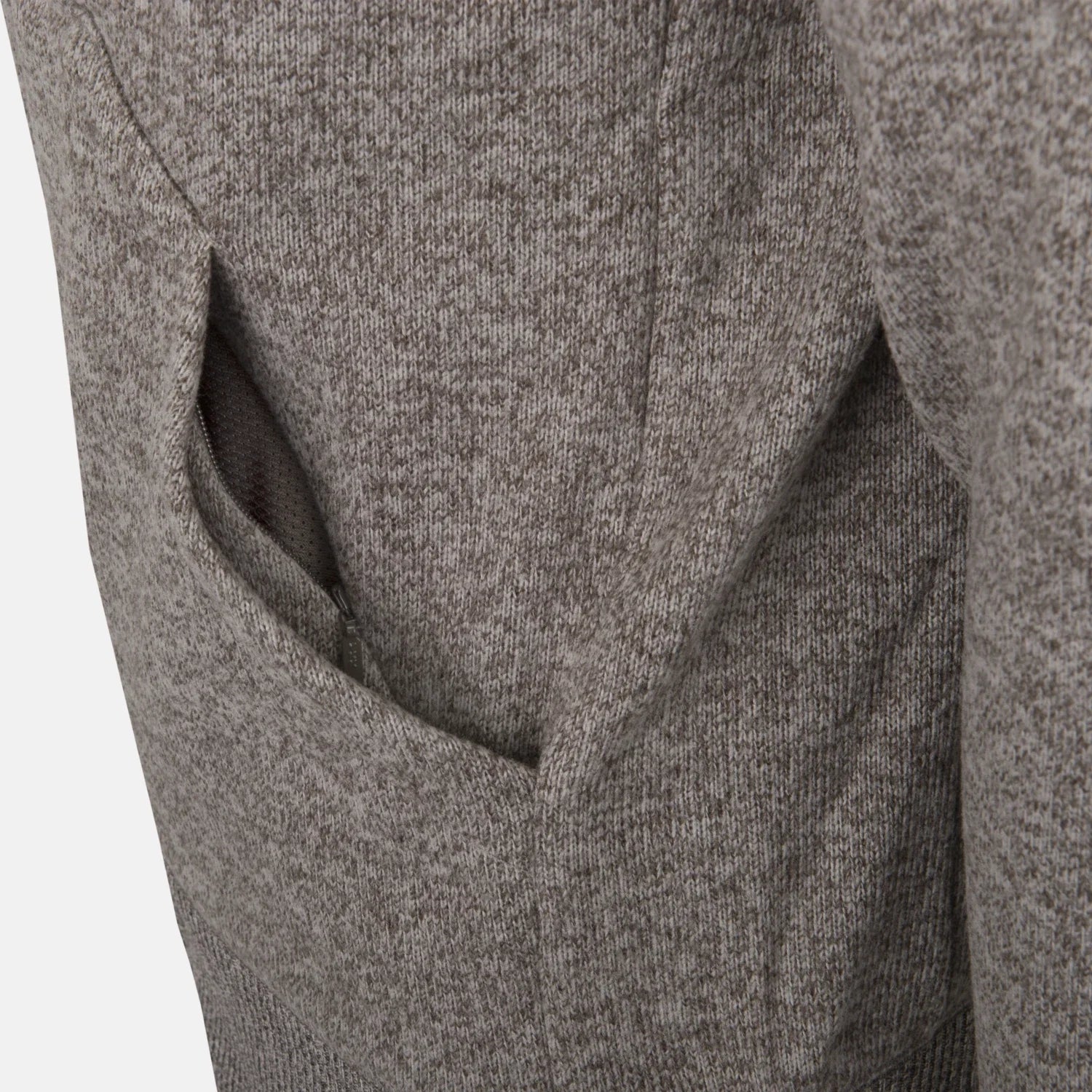 Helikon-Tex Covert mikina taktická s kapucňou (FullZip), Melange Blue – detail 1