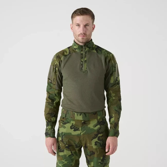 Helikon-Tex MCDU Combat tričko - ERDL/Olive Green