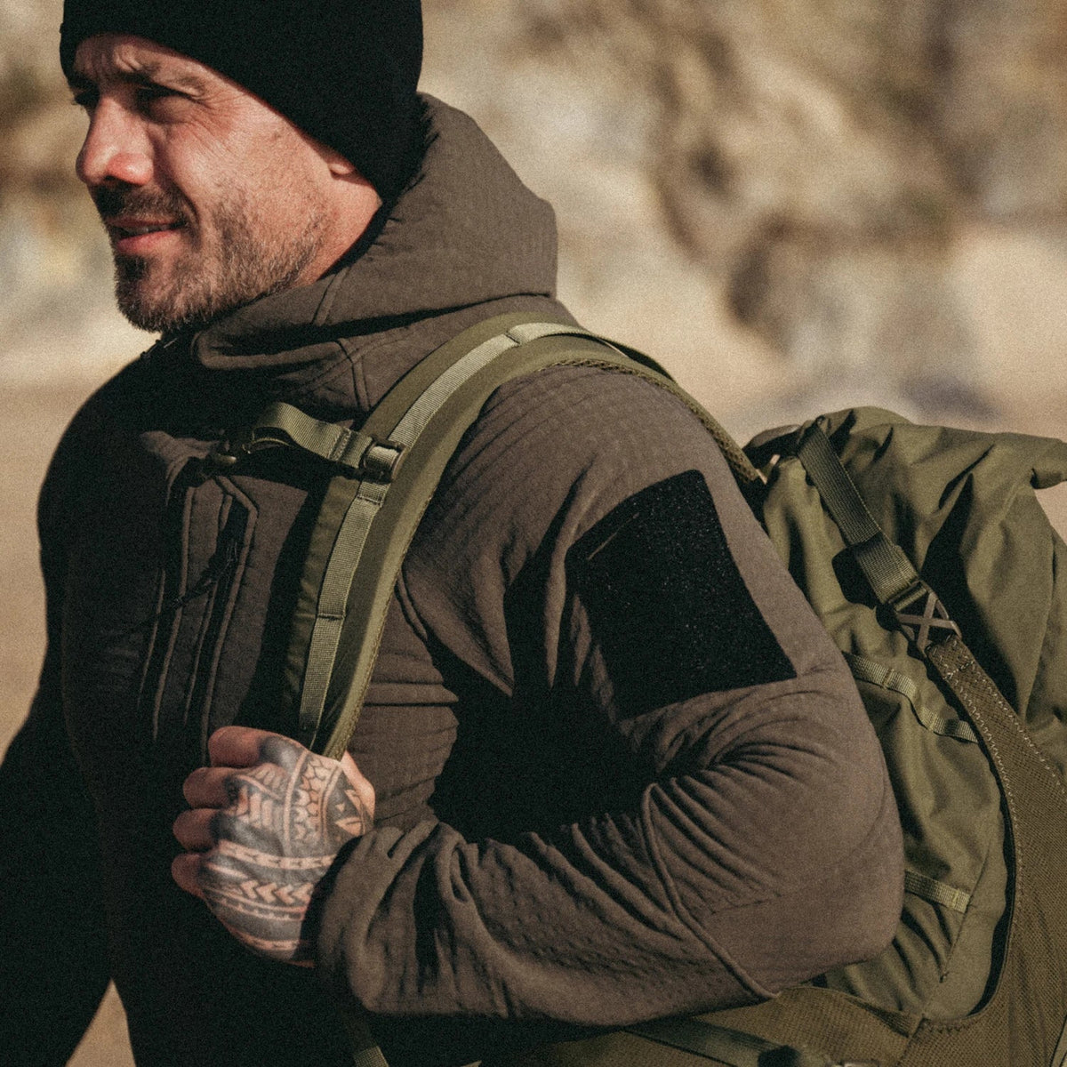 Helikon-Tex Patriot PRO фліска, чорна