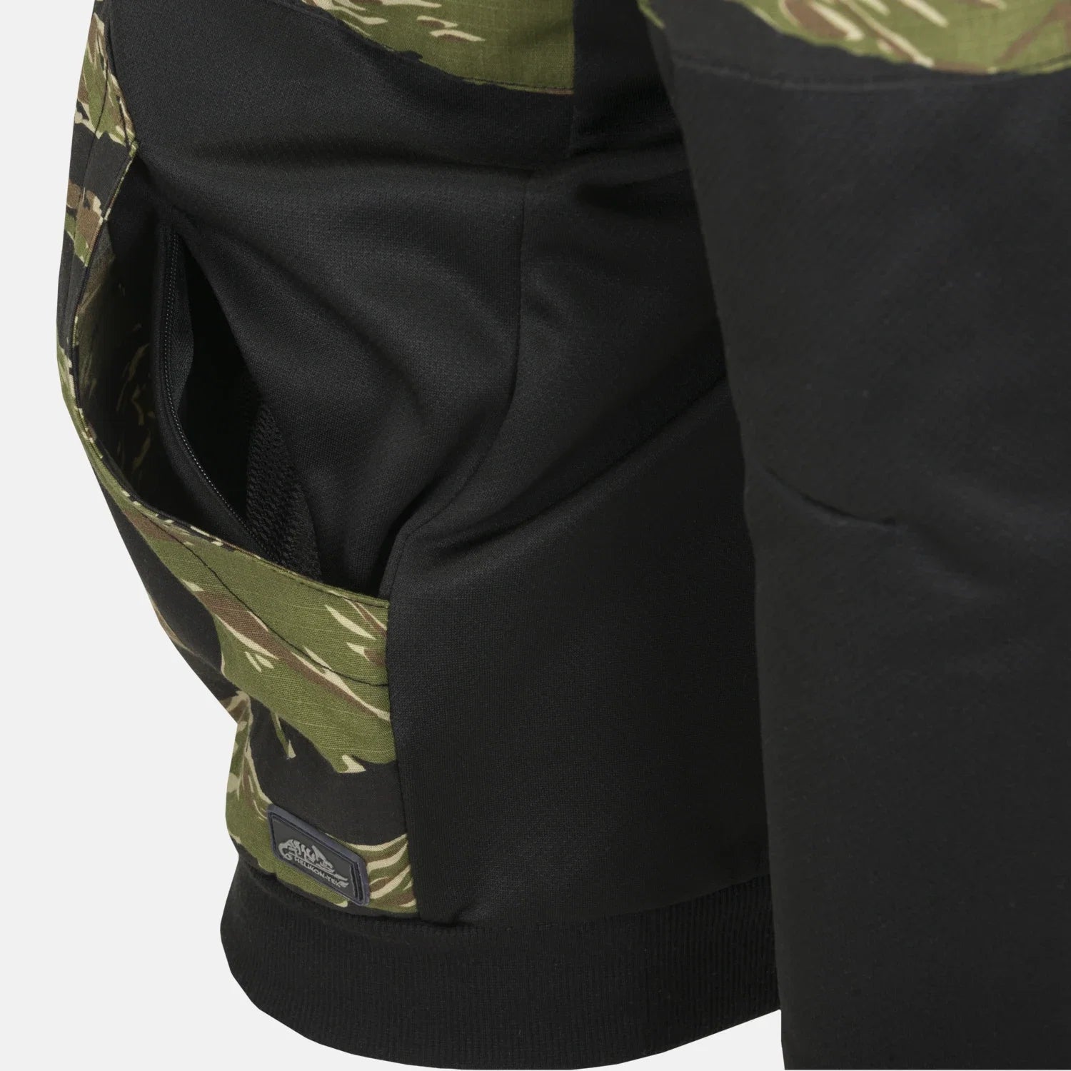 Helikon-Tex ROGUE HOODIE bunda, BLACK/US WOODLAND – detail 4