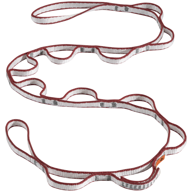 Black Diamond Dynex 12 mm слинг daisy chain 115 cm, червона
