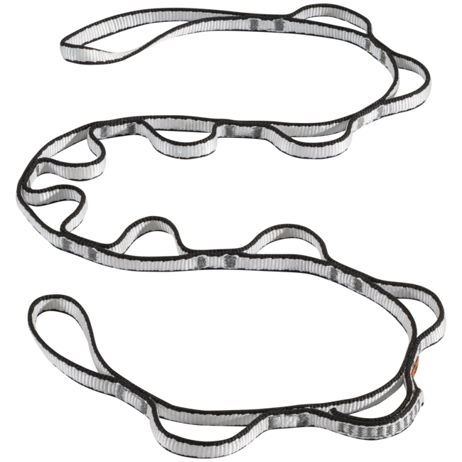 Black Diamond Dynex петля Daisy Chain 12 mm 115 cm, чорна